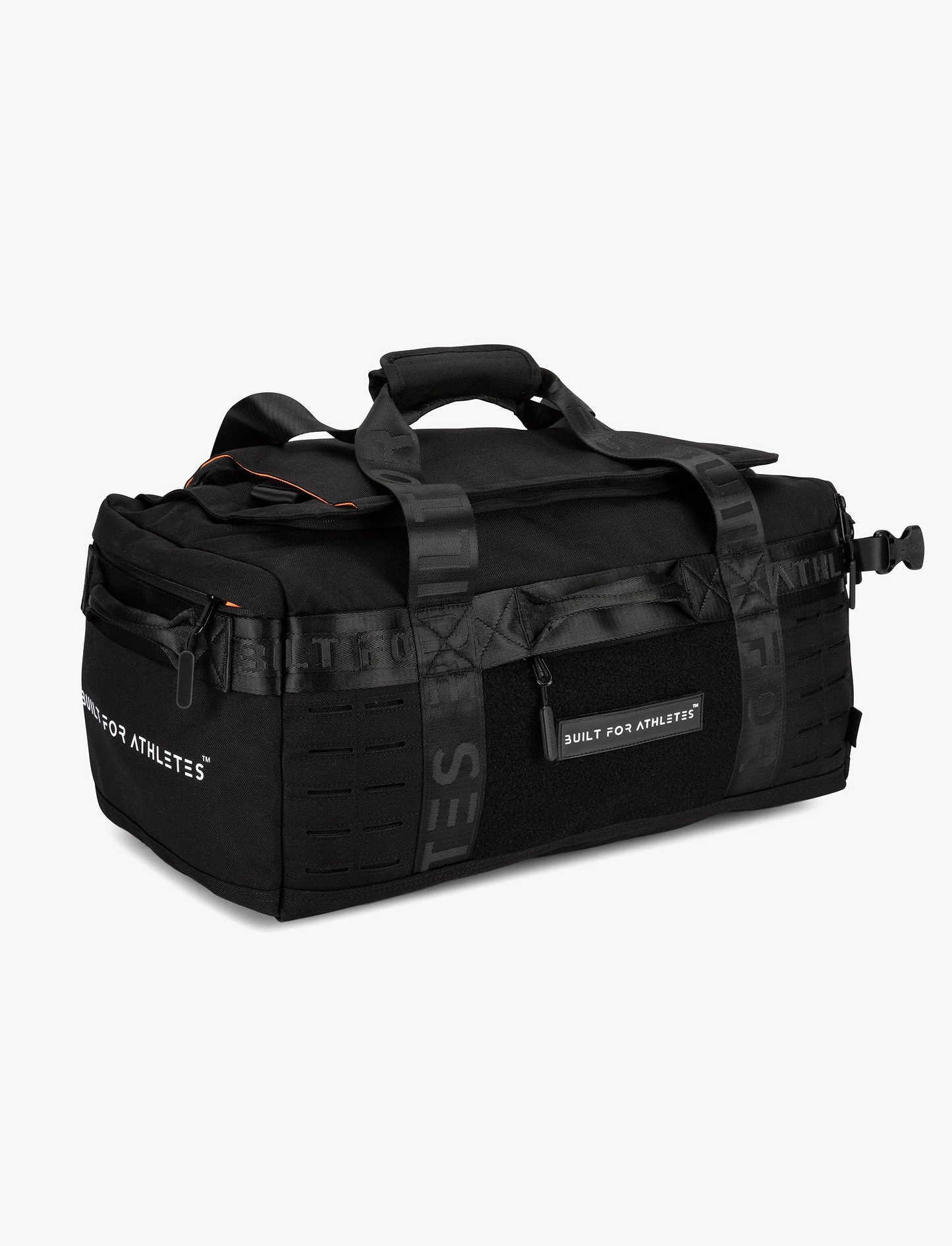 Built For Athletes Pro Series 40L Duffel - תיק ספורט דופל שחור 40 ליטר