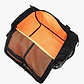 Built For Athletes Pro Series 40L Duffel - תיק ספורט דופל שחור 40 ליטר