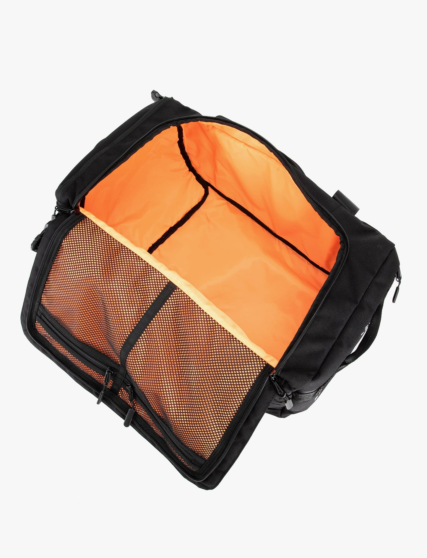 Built For Athletes Pro Series 40L Duffel - תיק ספורט דופל שחור 40 ליטר