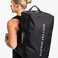 Built For Athletes Pro Series 40L Duffel - תיק ספורט דופל שחור 40 ליטר