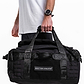 Built For Athletes Pro Series 40L Duffel - תיק ספורט דופל שחור 40 ליטר