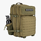 Built For Athletes Army Green Backpack 45L - תיק גב ירוק ארמי 45 ליטר