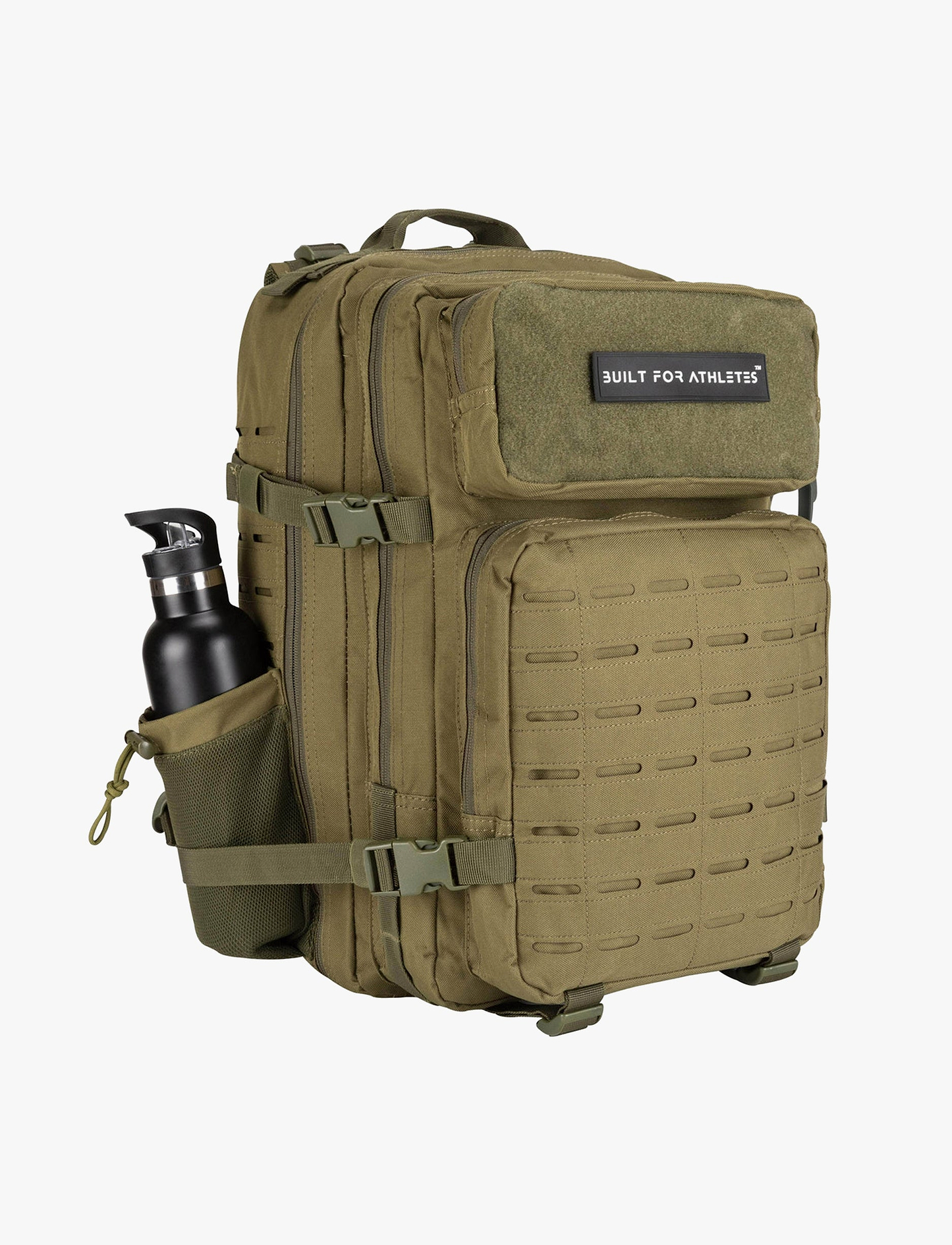 Built For Athletes Army Green Backpack 45L - תיק גב ירוק ארמי 45 ליטר