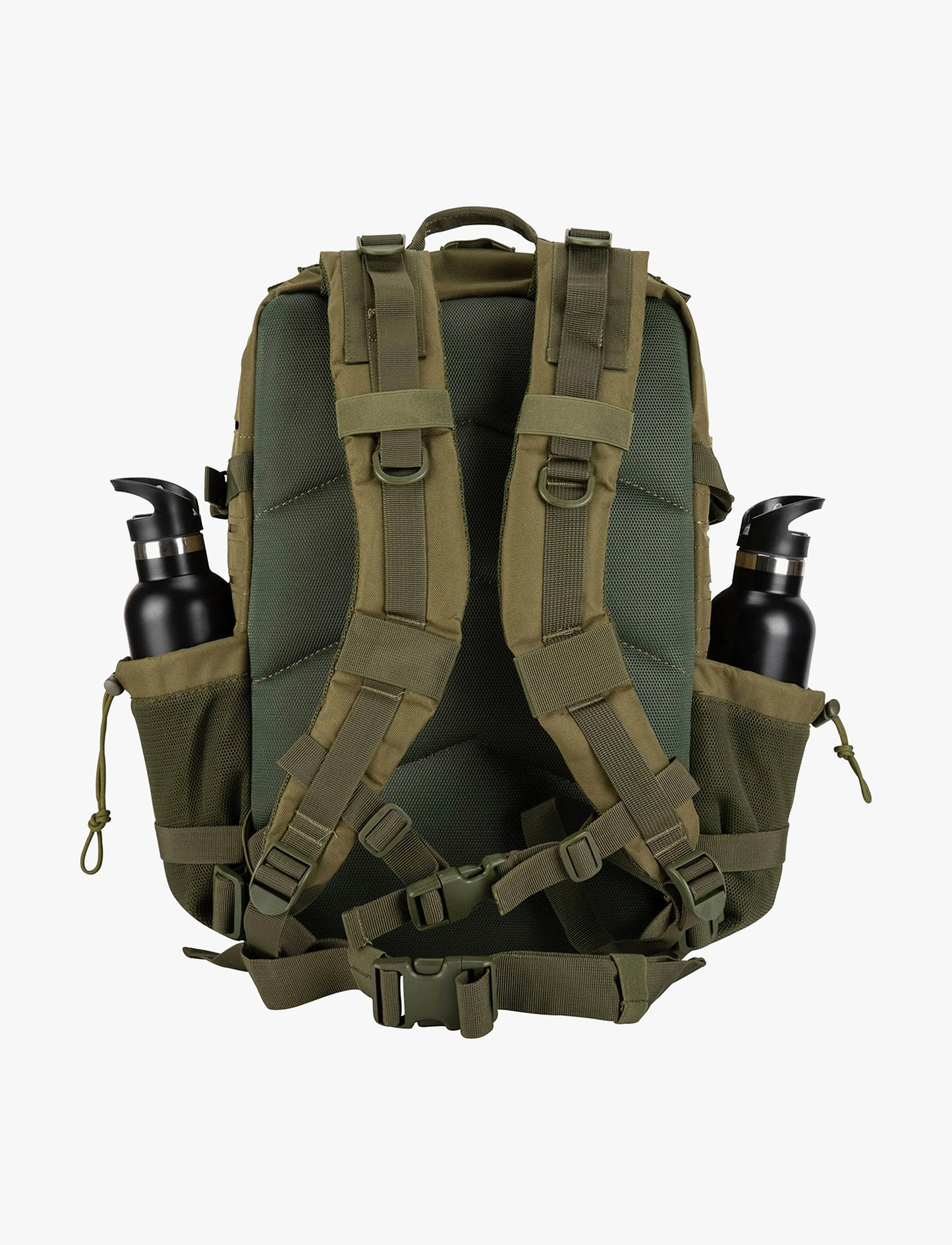 Built For Athletes Army Green Backpack 45L - תיק גב ירוק ארמי 45 ליטר