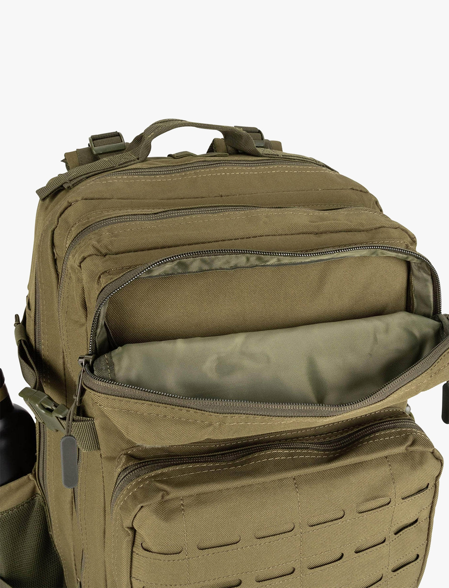 Built For Athletes Army Green Backpack 45L - תיק גב ירוק ארמי 45 ליטר