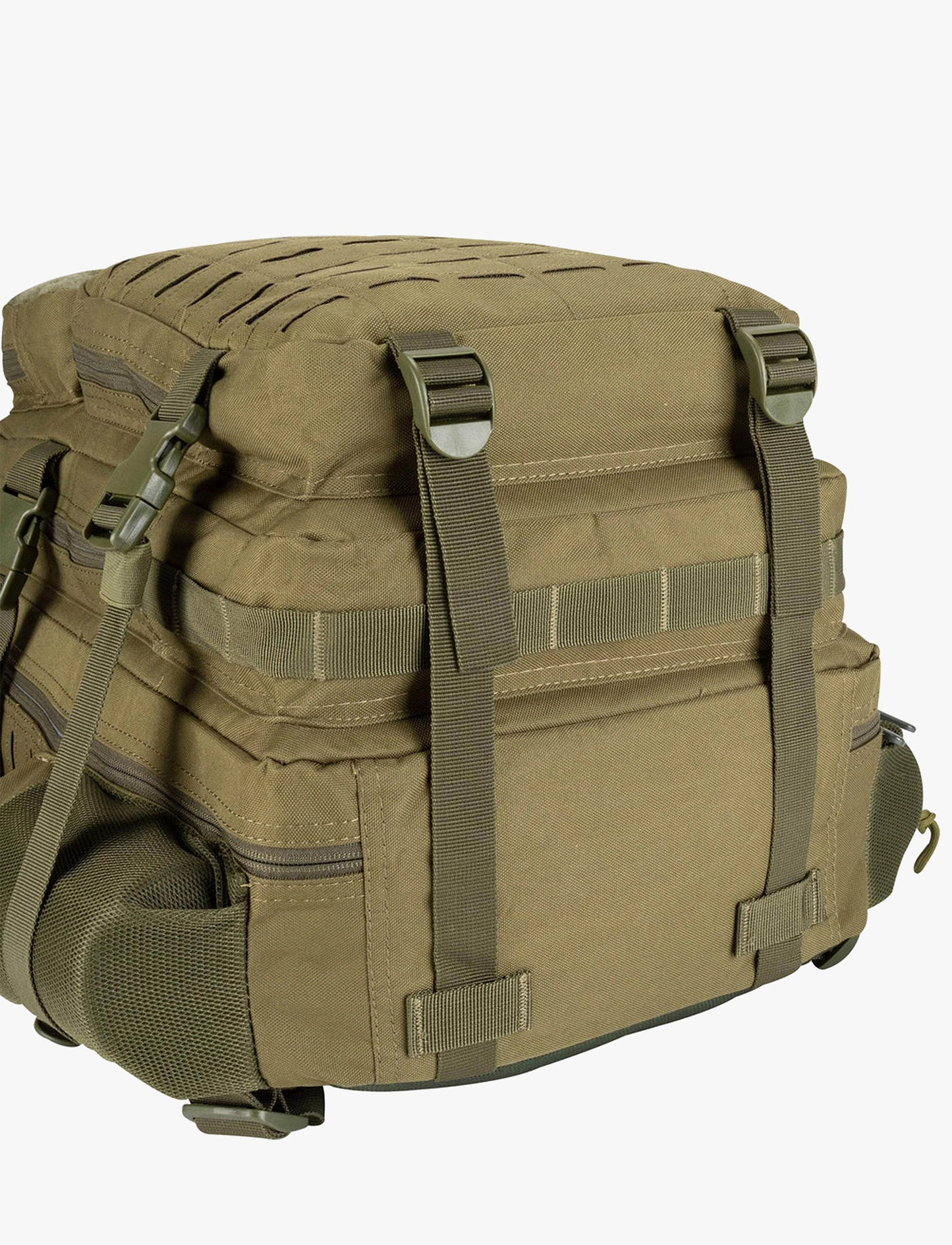 Built For Athletes Army Green Backpack 45L - תיק גב ירוק ארמי 45 ליטר