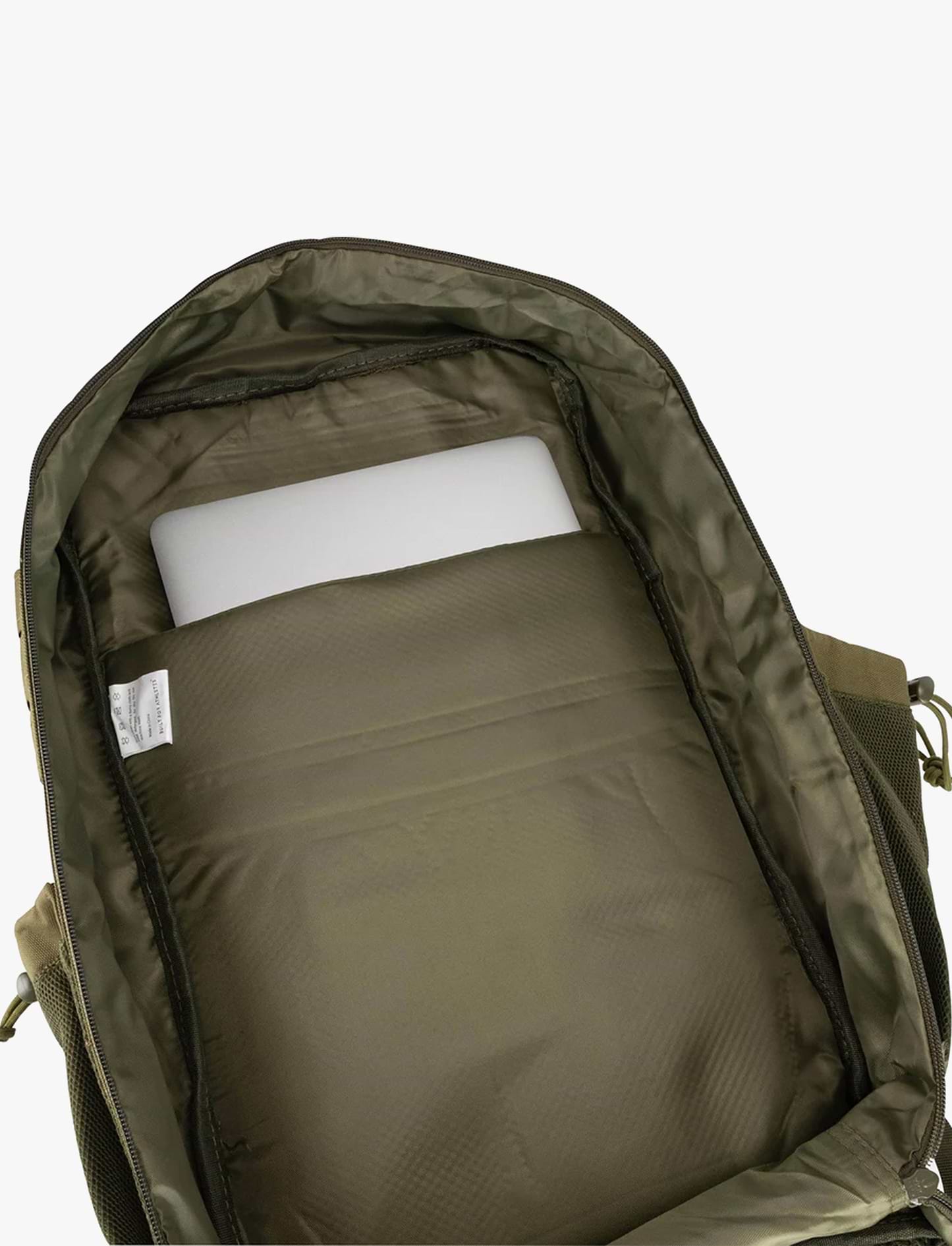 Built For Athletes Army Green Backpack 45L - תיק גב ירוק ארמי 45 ליטר