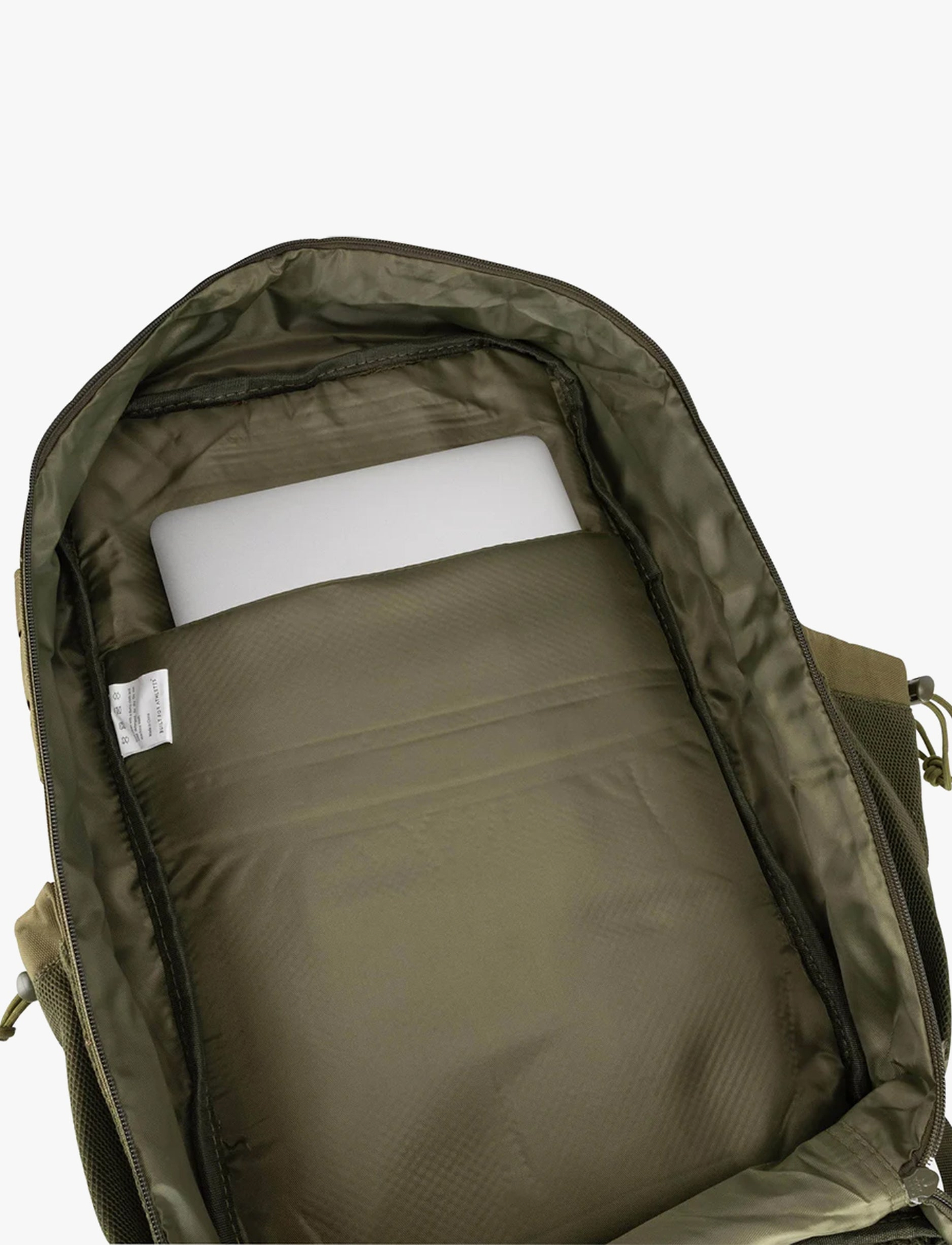 Built For Athletes Army Green Backpack 45L - תיק גב ירוק ארמי 45 ליטר