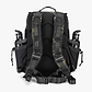 Built For Athletes Black Camo 45L Backpack - תיק גב שחור קמו 45 ליטר