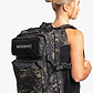 Built For Athletes Black Camo 45L Backpack - תיק גב שחור קמו 45 ליטר