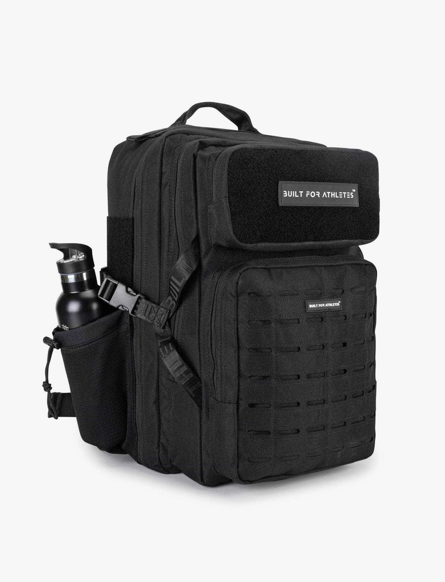 Built For Athletes Black 45L Hero 2.0 Backpack - תיק גב 2.0 שחור בנפח 45 ליטר