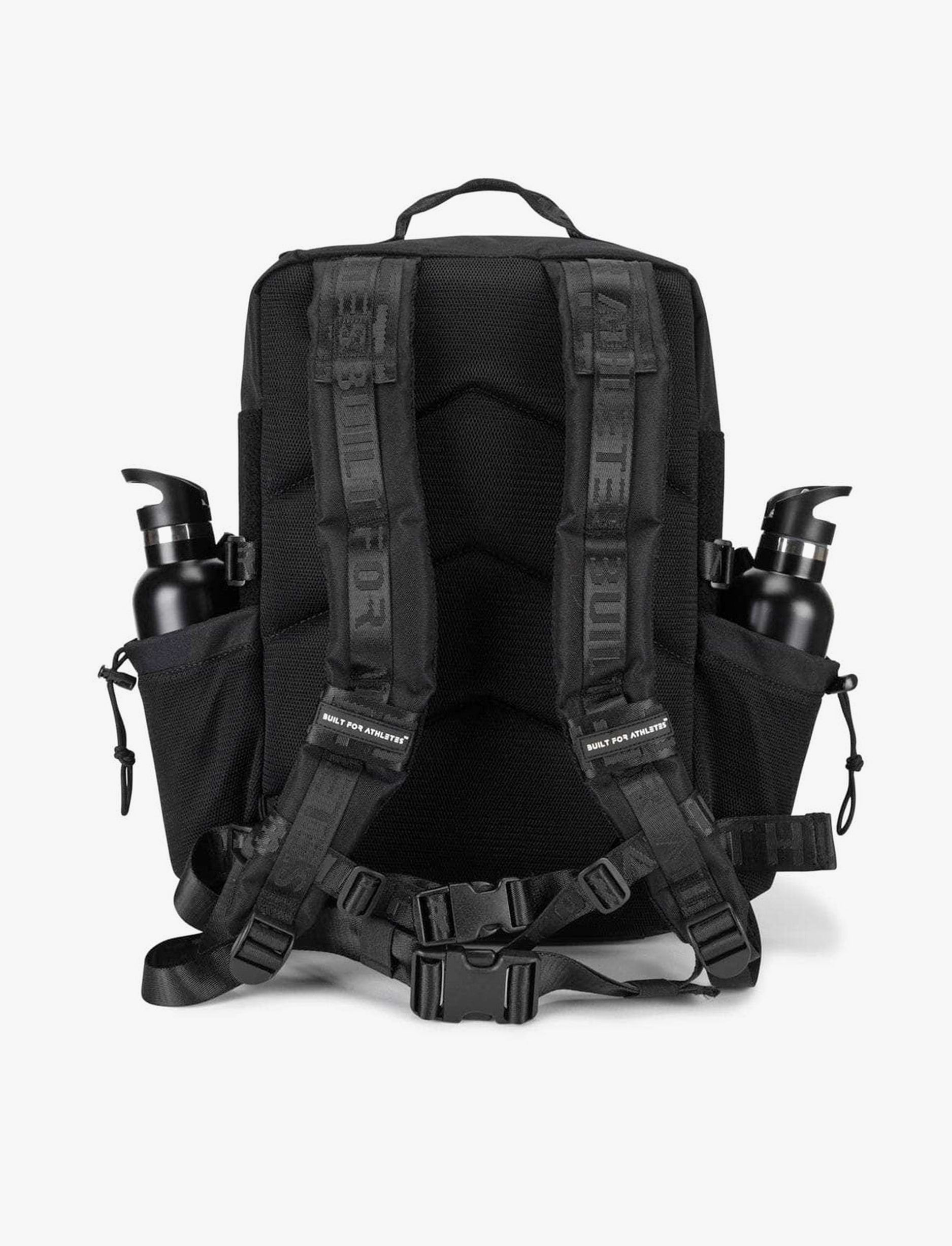 Built For Athletes Black 45L Hero 2.0 Backpack - תיק גב 2.0 שחור בנפח 45 ליטר