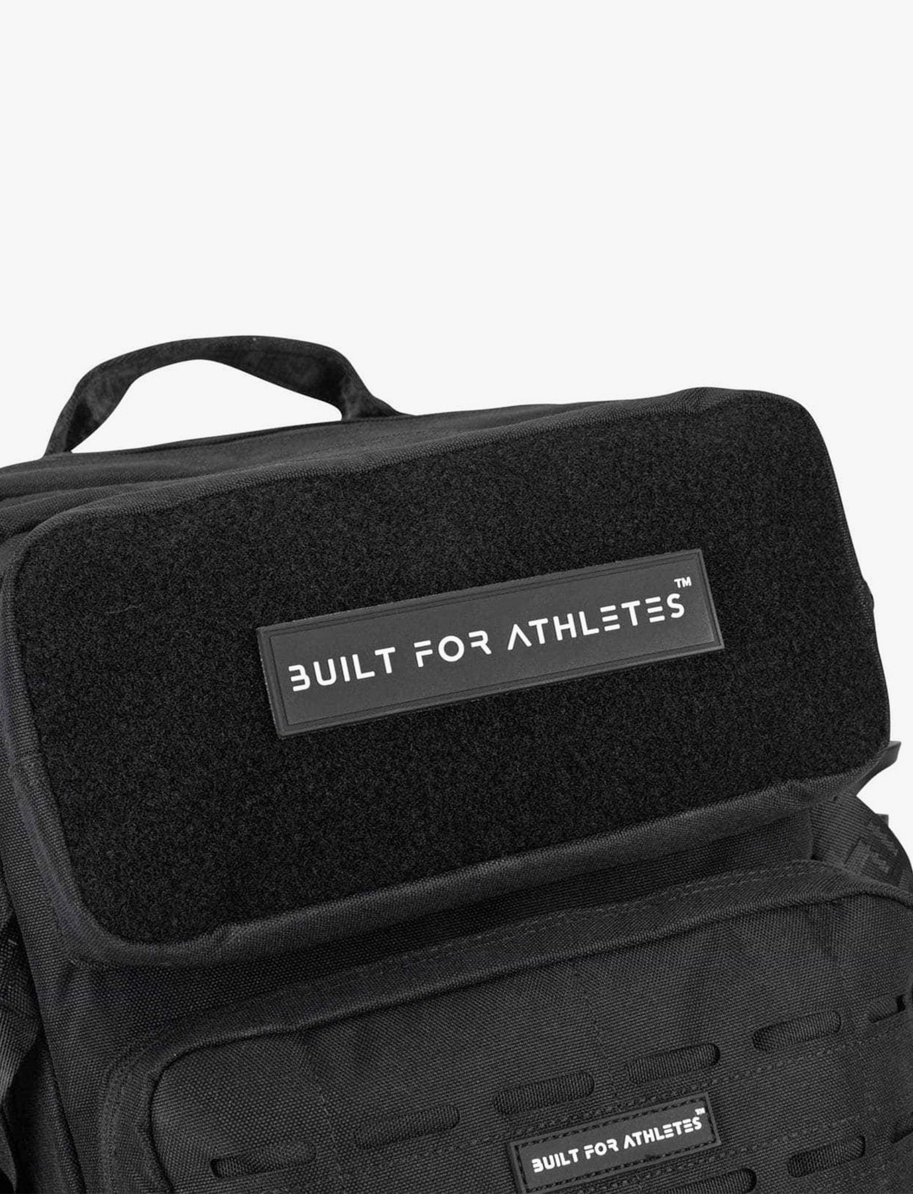 Built For Athletes Black 45L Hero 2.0 Backpack - תיק גב 2.0 שחור בנפח 45 ליטר