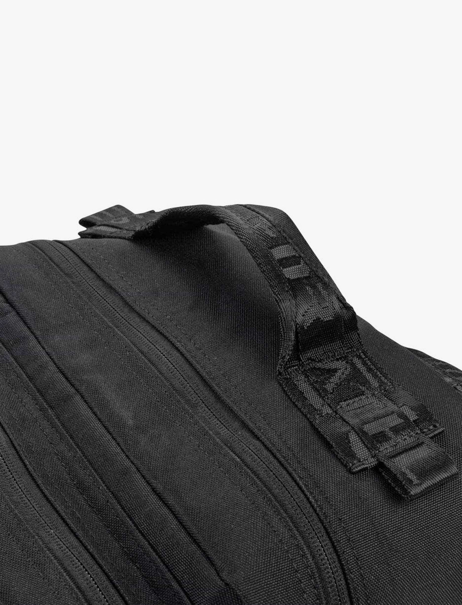 Built For Athletes Black 45L Hero 2.0 Backpack - תיק גב 2.0 שחור בנפח 45 ליטר