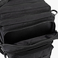 Built For Athletes Black 45L Hero 2.0 Backpack - תיק גב 2.0 שחור בנפח 45 ליטר