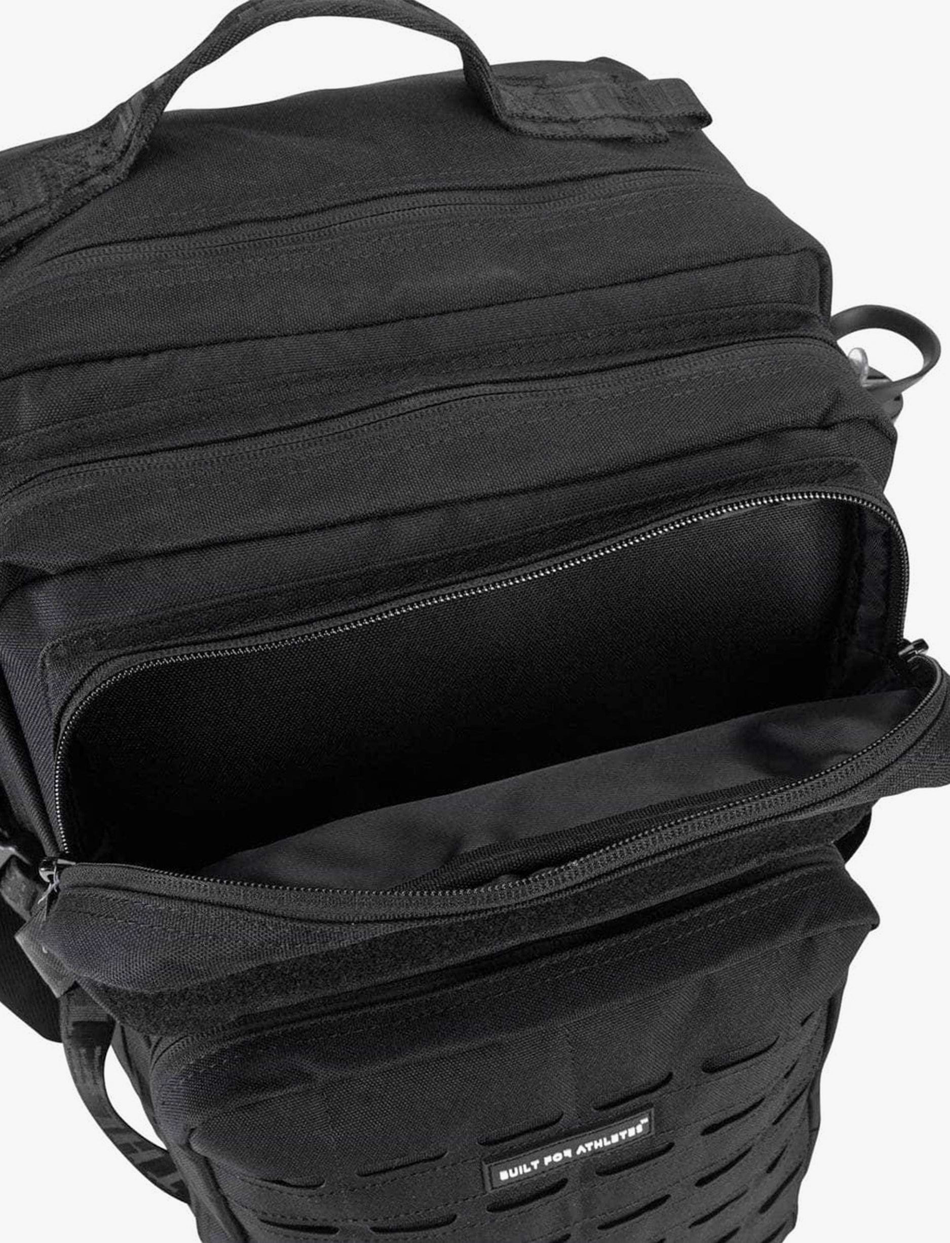 Built For Athletes Black 45L Hero 2.0 Backpack - תיק גב 2.0 שחור בנפח 45 ליטר