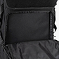 Built For Athletes Black 45L Hero 2.0 Backpack - תיק גב 2.0 שחור בנפח 45 ליטר