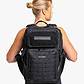 Built For Athletes Black 45L Hero 2.0 Backpack - תיק גב 2.0 שחור בנפח 45 ליטר