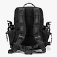 Built For Athletes Large Black Gym Backpack 45L - תיק גב שחור לחדר כושר 45 ליטר