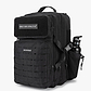 Built For Athletes Large Black Gym Backpack 45L - תיק גב שחור לחדר כושר 45 ליטר