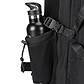 Built For Athletes Large Black Gym Backpack 45L - תיק גב שחור לחדר כושר 45 ליטר