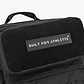 Built For Athletes Large Black Gym Backpack 45L - תיק גב שחור לחדר כושר 45 ליטר