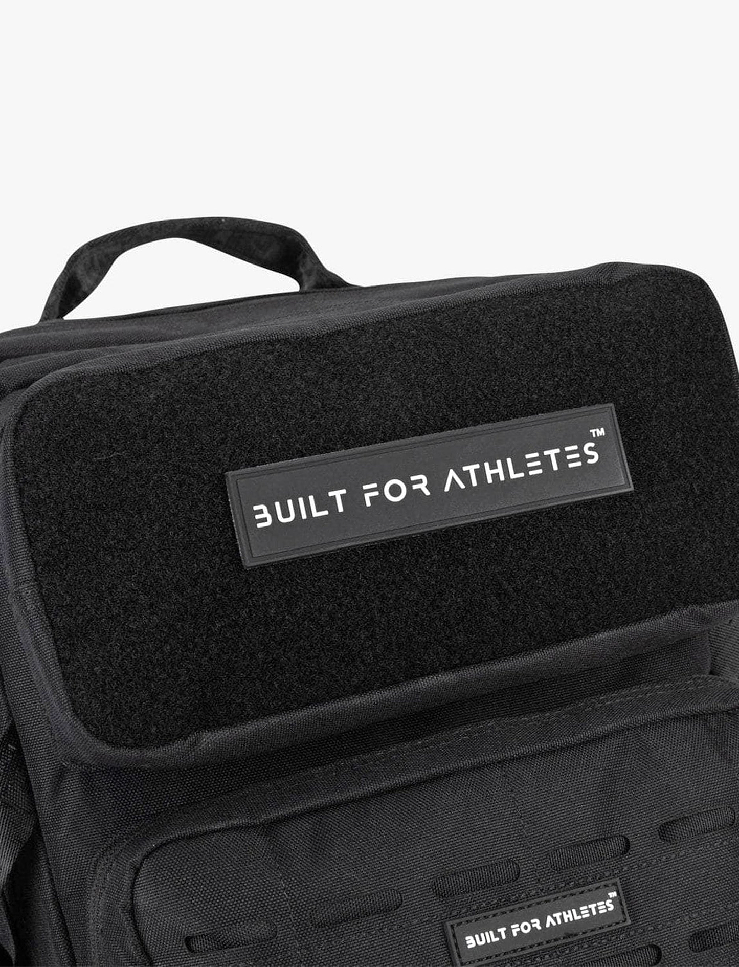 Built For Athletes Large Black Gym Backpack 45L - תיק גב שחור לחדר כושר 45 ליטר