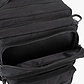 Built For Athletes Large Black Gym Backpack 45L - תיק גב שחור לחדר כושר 45 ליטר