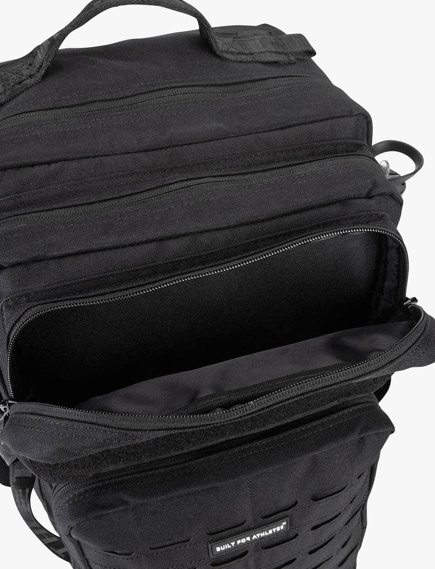 Built For Athletes Large Black Gym Backpack 45L - תיק גב שחור לחדר כושר 45 ליטר