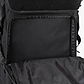 Built For Athletes Large Black Gym Backpack 45L - תיק גב שחור לחדר כושר 45 ליטר