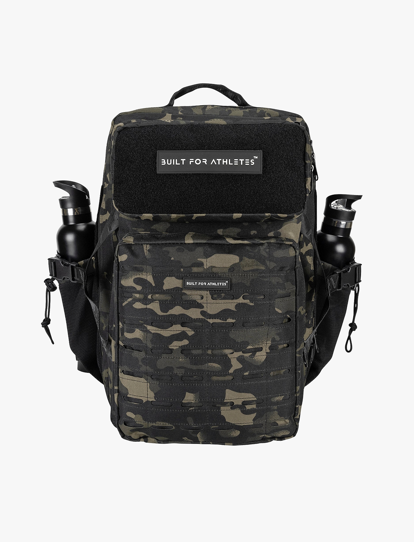 Built For Athletes Black Camo 45L Hero Backpack - תיק גב ספורט שחור קמו 45 ליטר