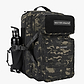 Built For Athletes Black Camo 45L Hero Backpack - תיק גב ספורט שחור קמו 45 ליטר