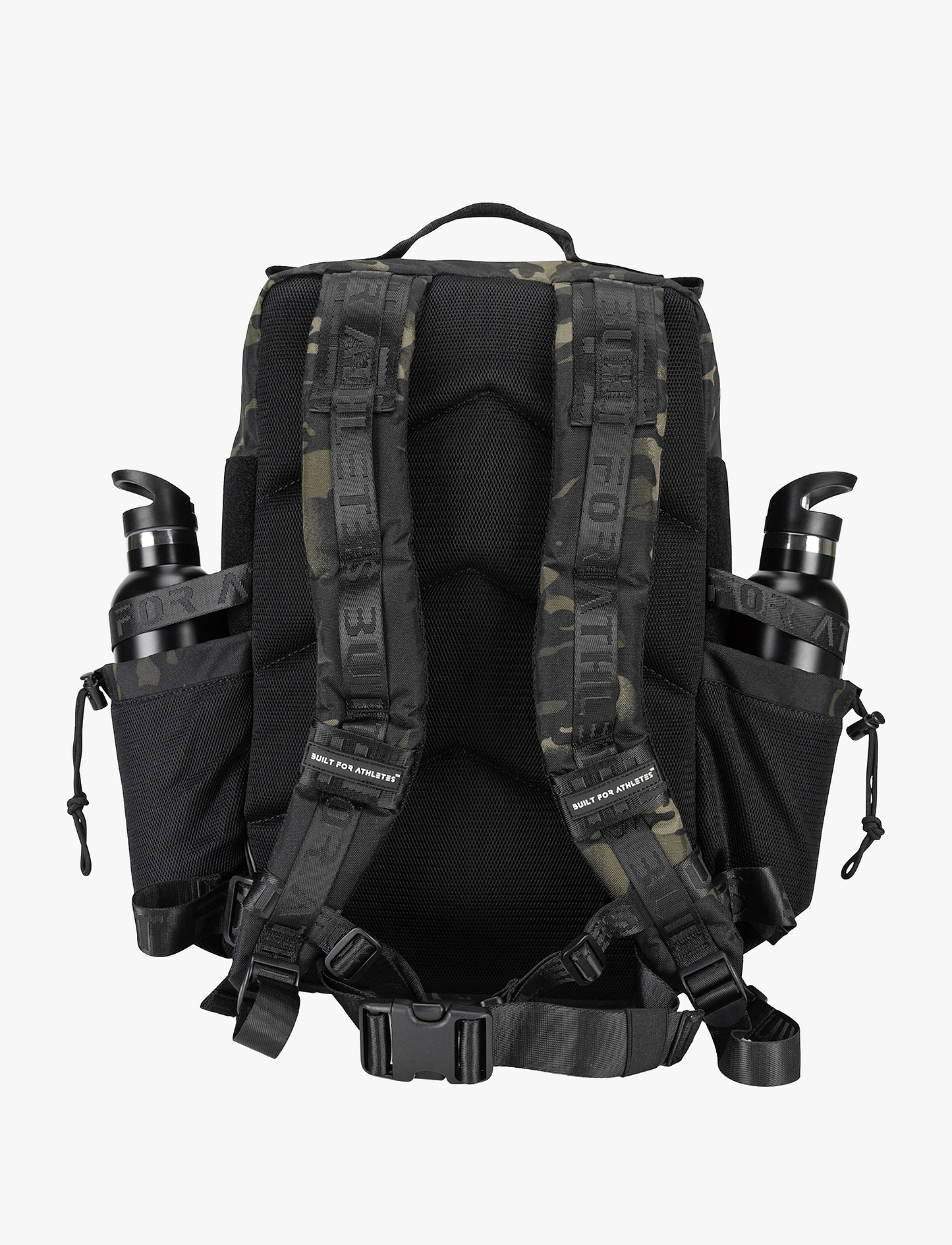 Built For Athletes Black Camo 45L Hero Backpack - תיק גב ספורט שחור קמו 45 ליטר