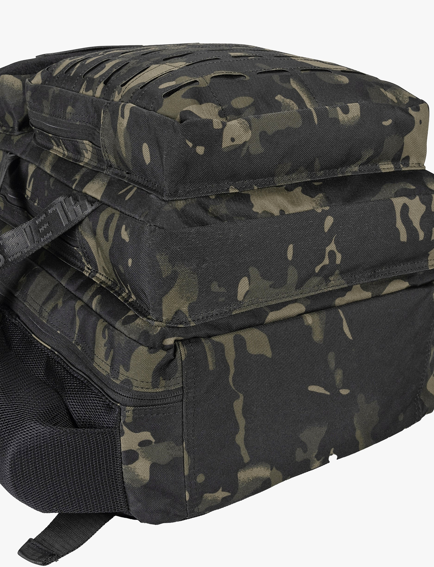 Built For Athletes Black Camo 45L Hero Backpack - תיק גב ספורט שחור קמו 45 ליטר