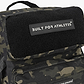 Built For Athletes Black Camo 45L Hero Backpack - תיק גב ספורט שחור קמו 45 ליטר