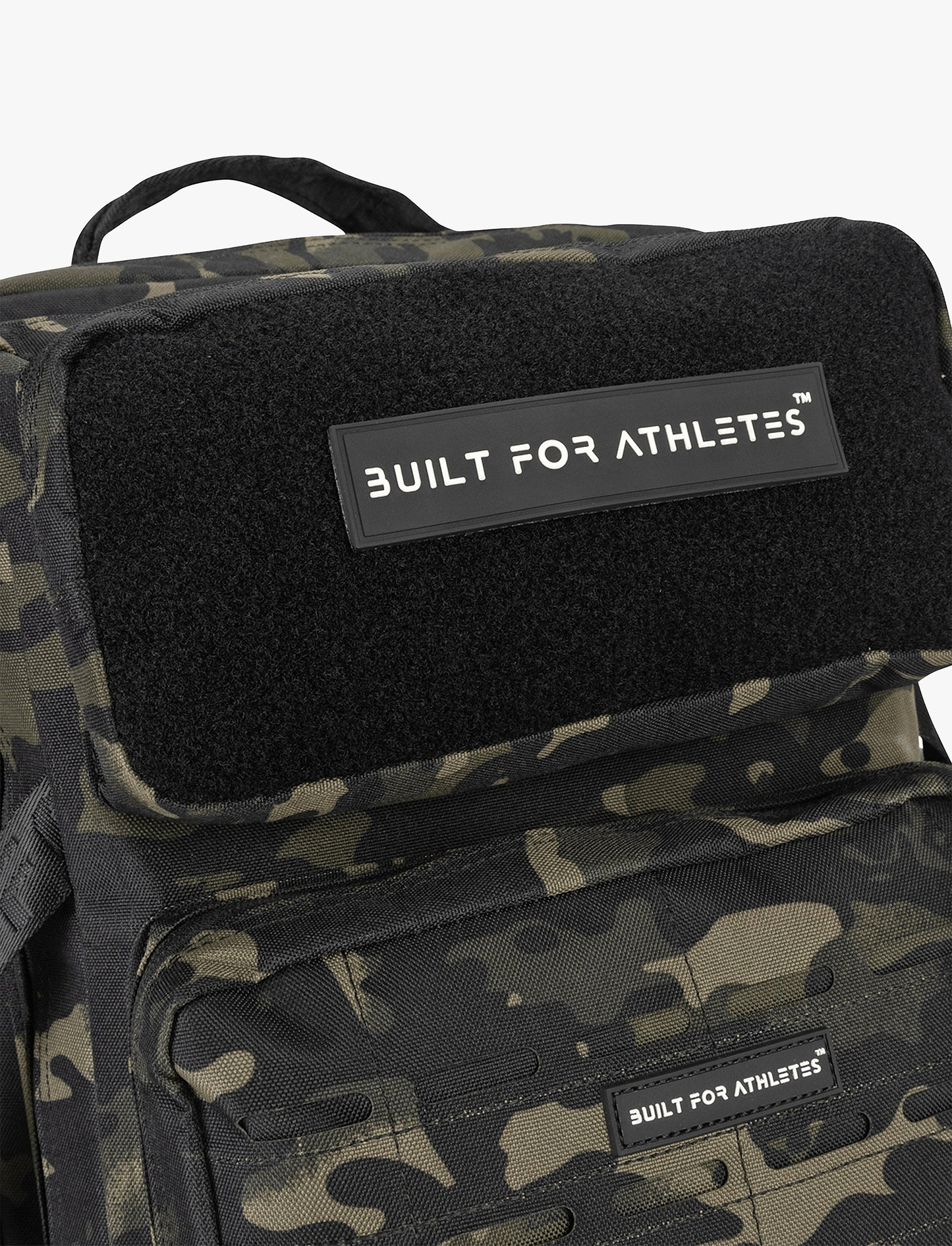 Built For Athletes Black Camo 45L Hero Backpack - תיק גב ספורט שחור קמו 45 ליטר
