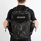 Built For Athletes Black Camo 45L Hero Backpack - תיק גב ספורט שחור קמו 45 ליטר