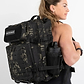Built For Athletes Black Camo 45L Hero Backpack - תיק גב ספורט שחור קמו 45 ליטר