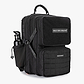 Built For Athletes Black Pro Series Backpack 45L - תיק גב שחור בנפח 45 ליטר
