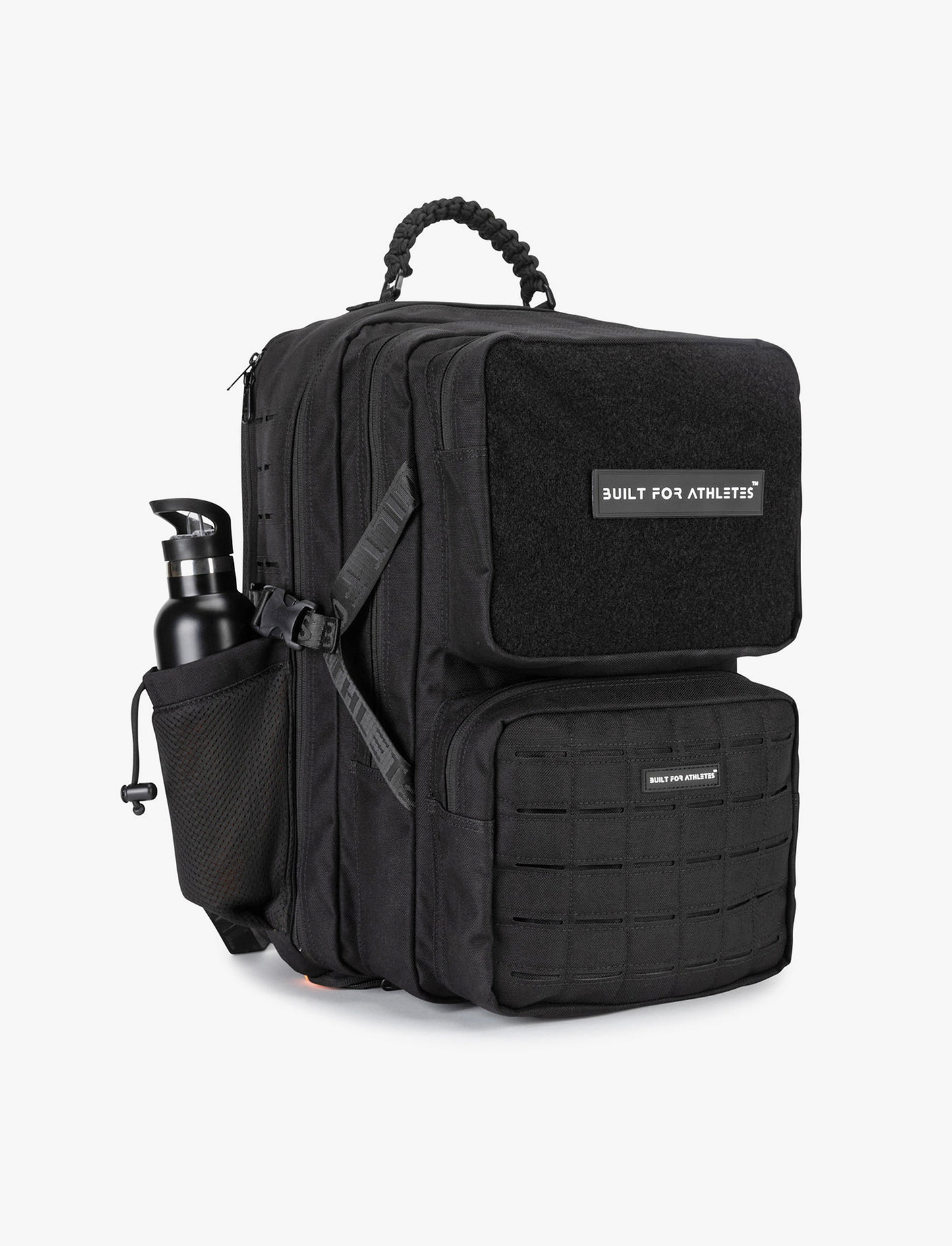 Built For Athletes Black Pro Series Backpack 45L - תיק גב שחור בנפח 45 ליטר