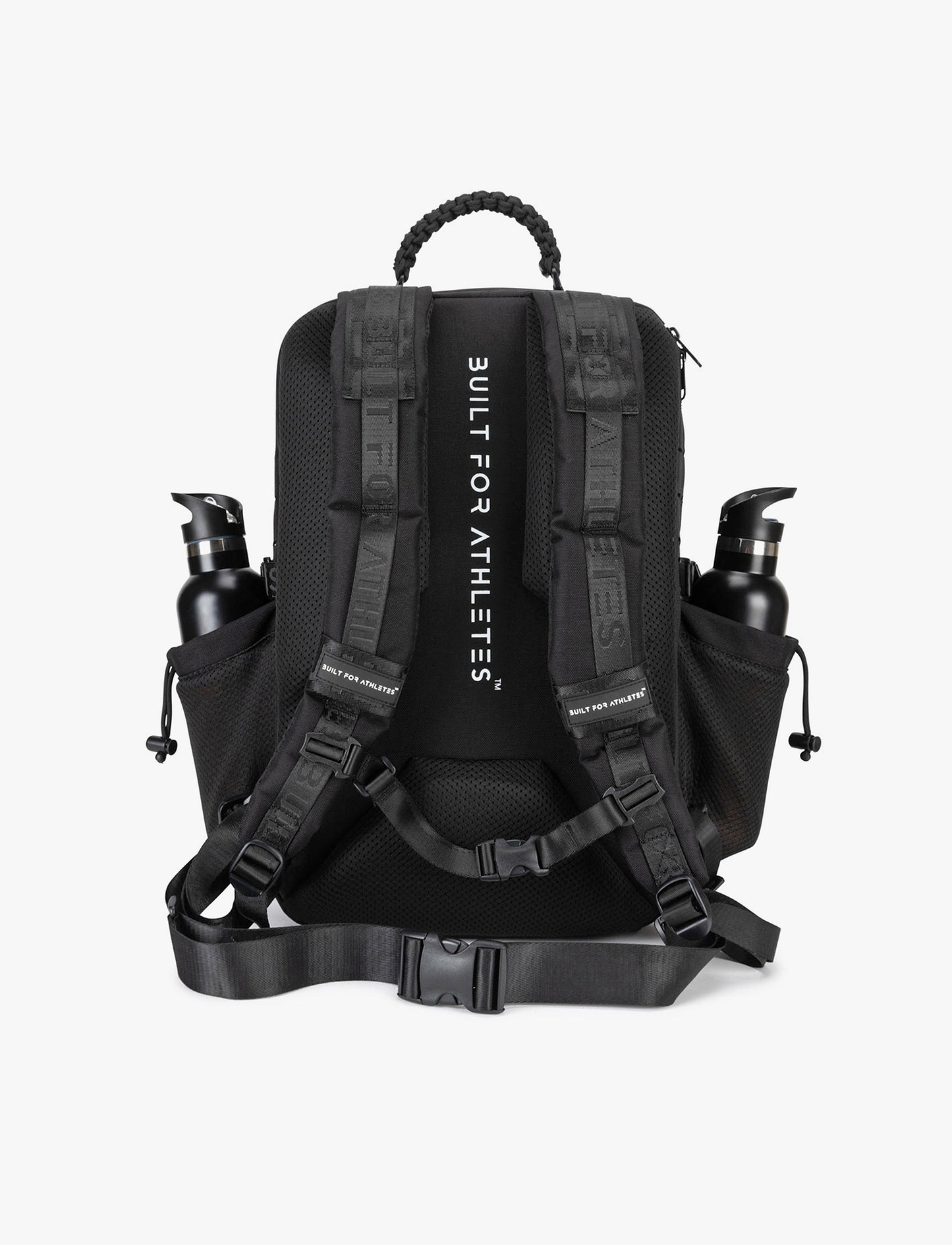 Built For Athletes Black Pro Series Backpack 45L - תיק גב שחור בנפח 45 ליטר