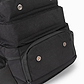 Built For Athletes Black Pro Series Backpack 45L - תיק גב שחור בנפח 45 ליטר