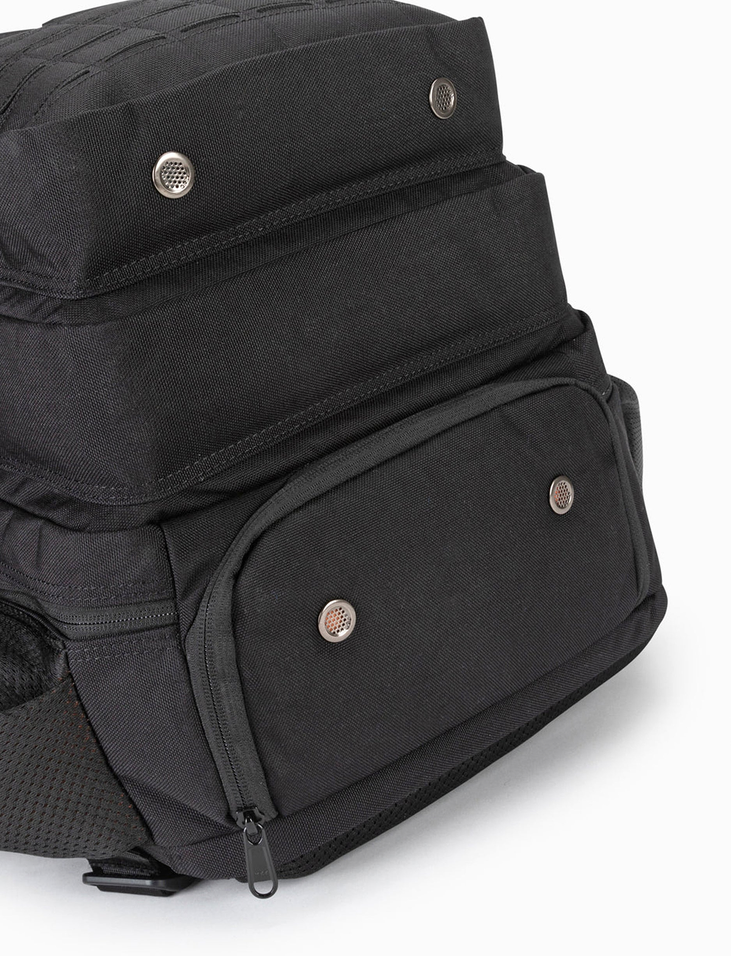 Built For Athletes Black Pro Series Backpack 45L - תיק גב שחור בנפח 45 ליטר