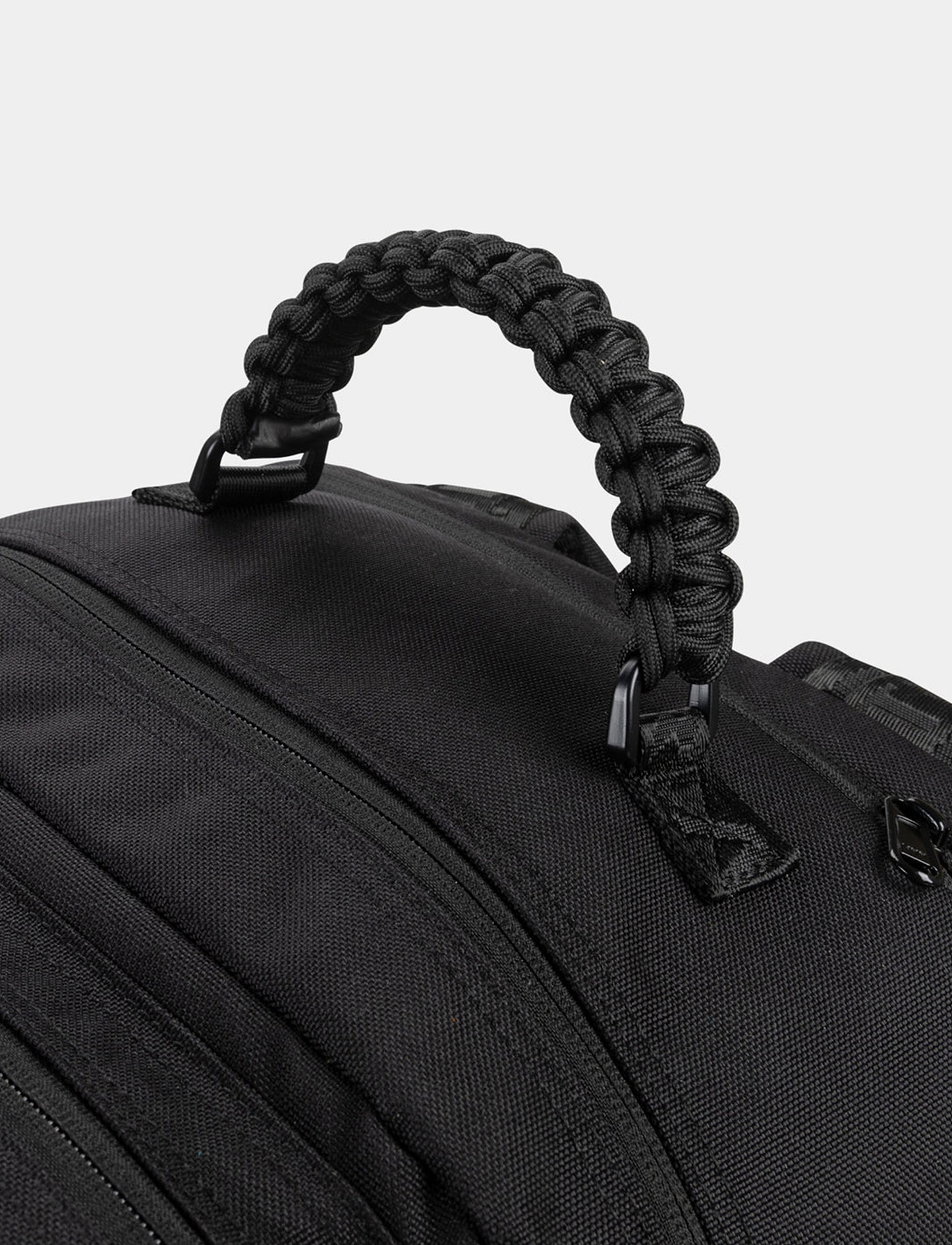 Built For Athletes Black Pro Series Backpack 45L - תיק גב שחור בנפח 45 ליטר