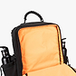 Built For Athletes Black Pro Series Backpack 45L - תיק גב שחור בנפח 45 ליטר