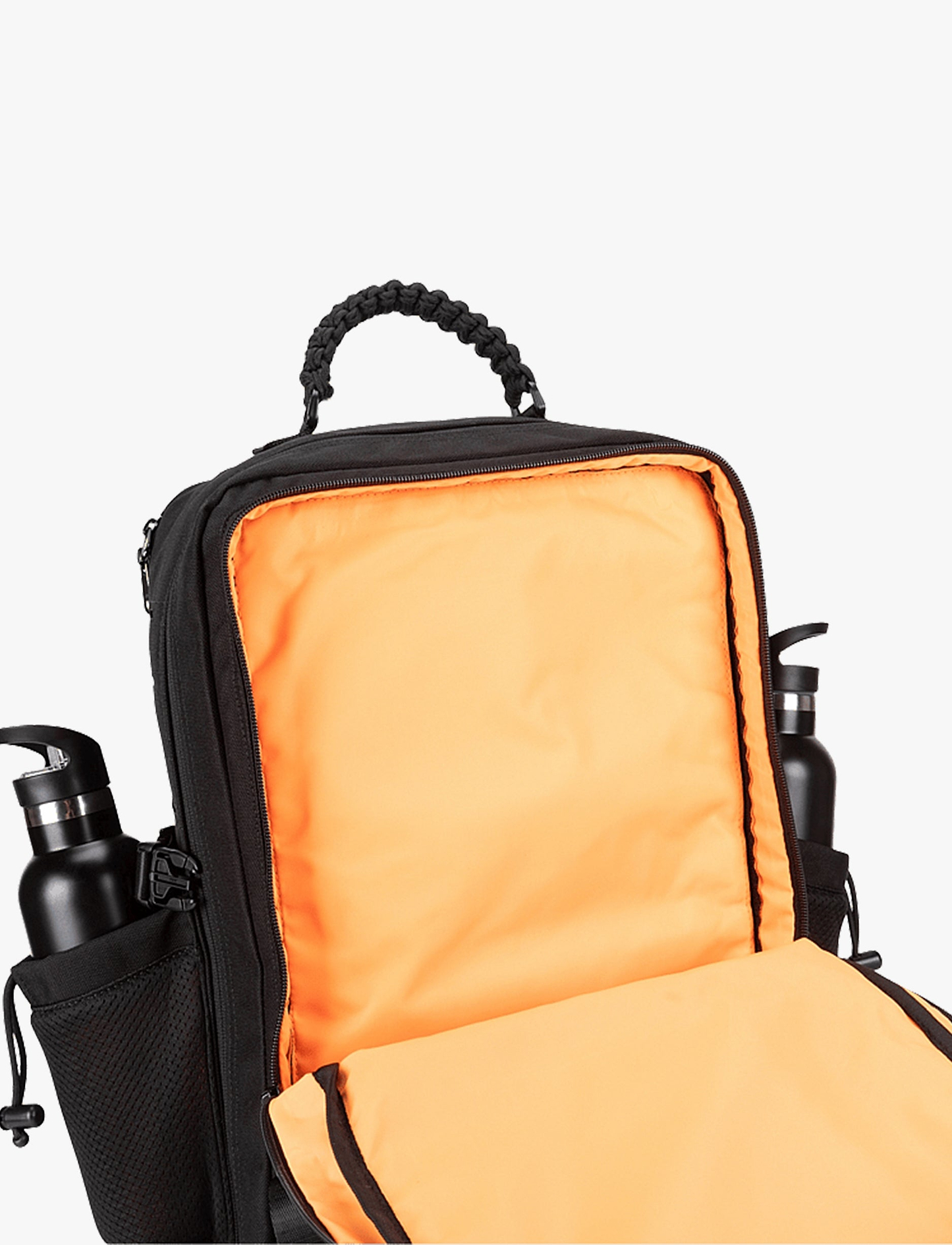 Built For Athletes Black Pro Series Backpack 45L - תיק גב שחור בנפח 45 ליטר