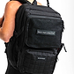 Built For Athletes Black Pro Series Backpack 45L - תיק גב שחור בנפח 45 ליטר