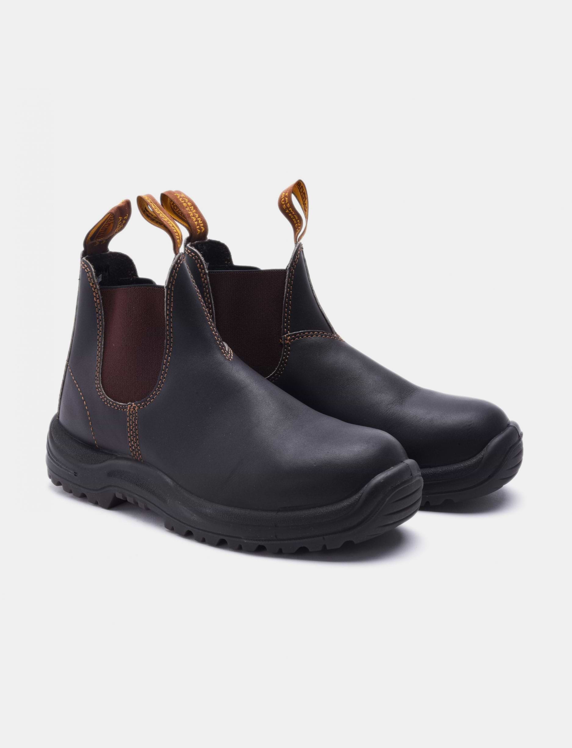 Blundstone 192 -נעלי בלנסטון גברים 192 בצבע חום כהה