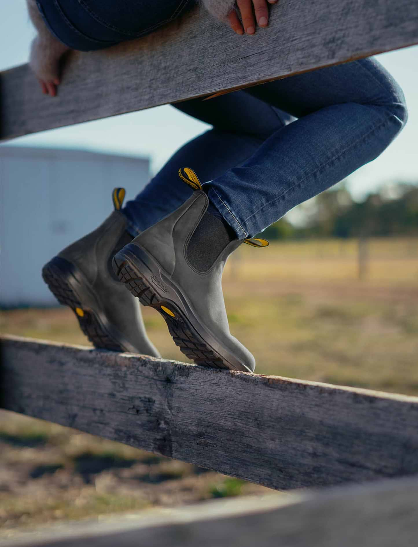 Blundstone Vibram 2055 -  נעלי בלנסטון 2055 גברים