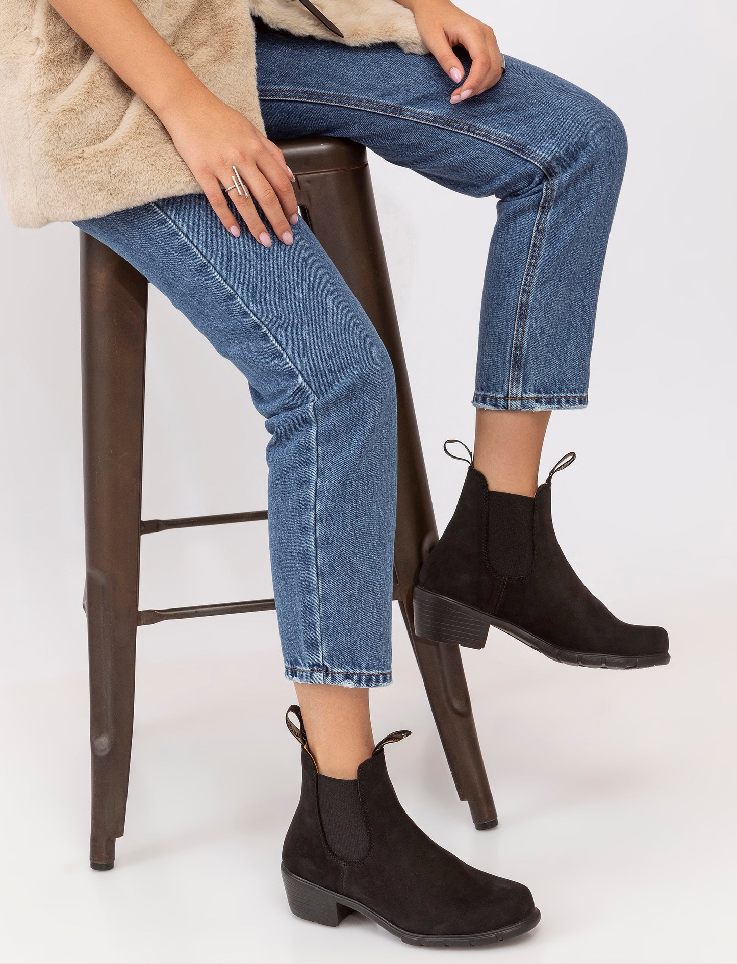 Blundstone 1960 - מגפי עקב בלנסטון 1960 נשים
